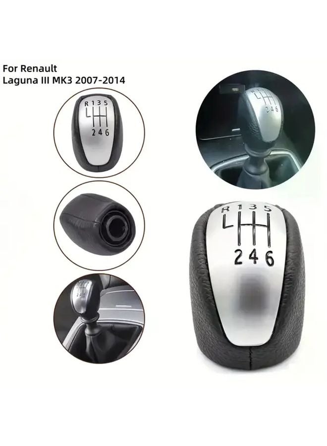 استبدال مقبض ناقل الحركة اليدوي ذو الست سرعات لسيارة رينو لاجونا III MK3 2007-2014 - Image 1